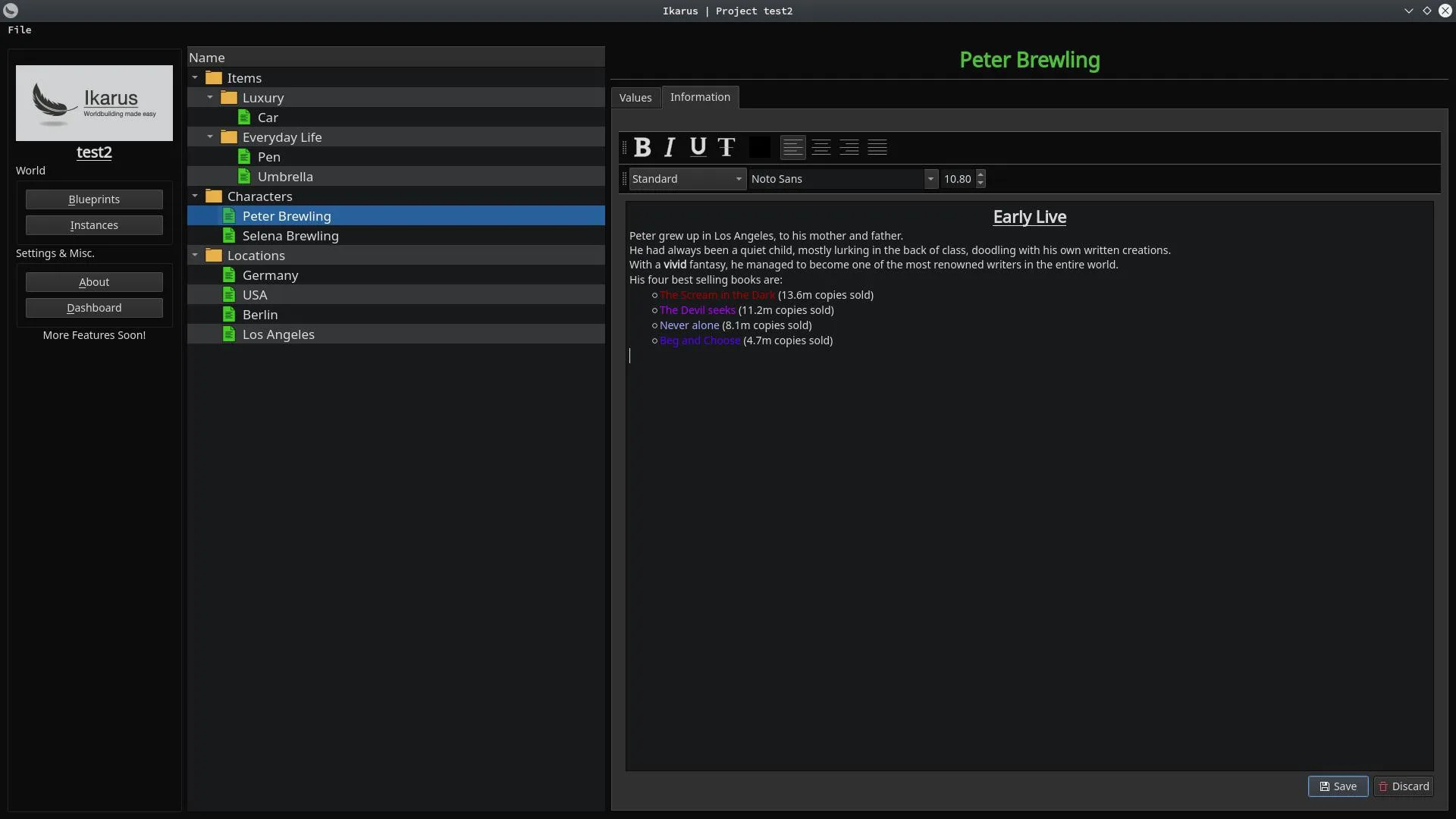 Ikarus screenshot 4