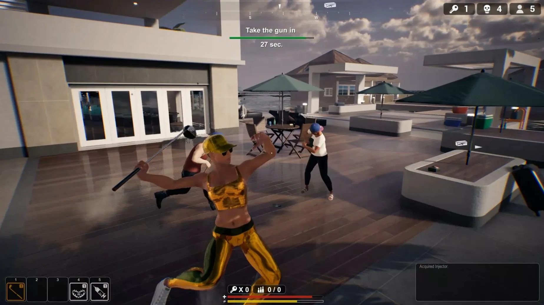 Survival Frenzy screenshot 1