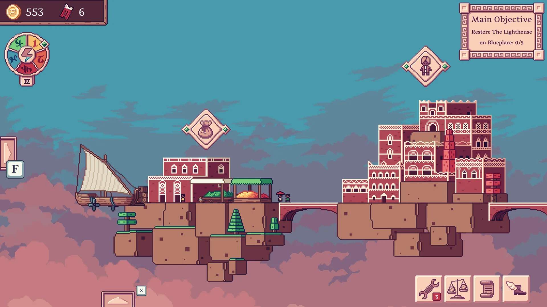 Merchant of the Skies screenshot 2