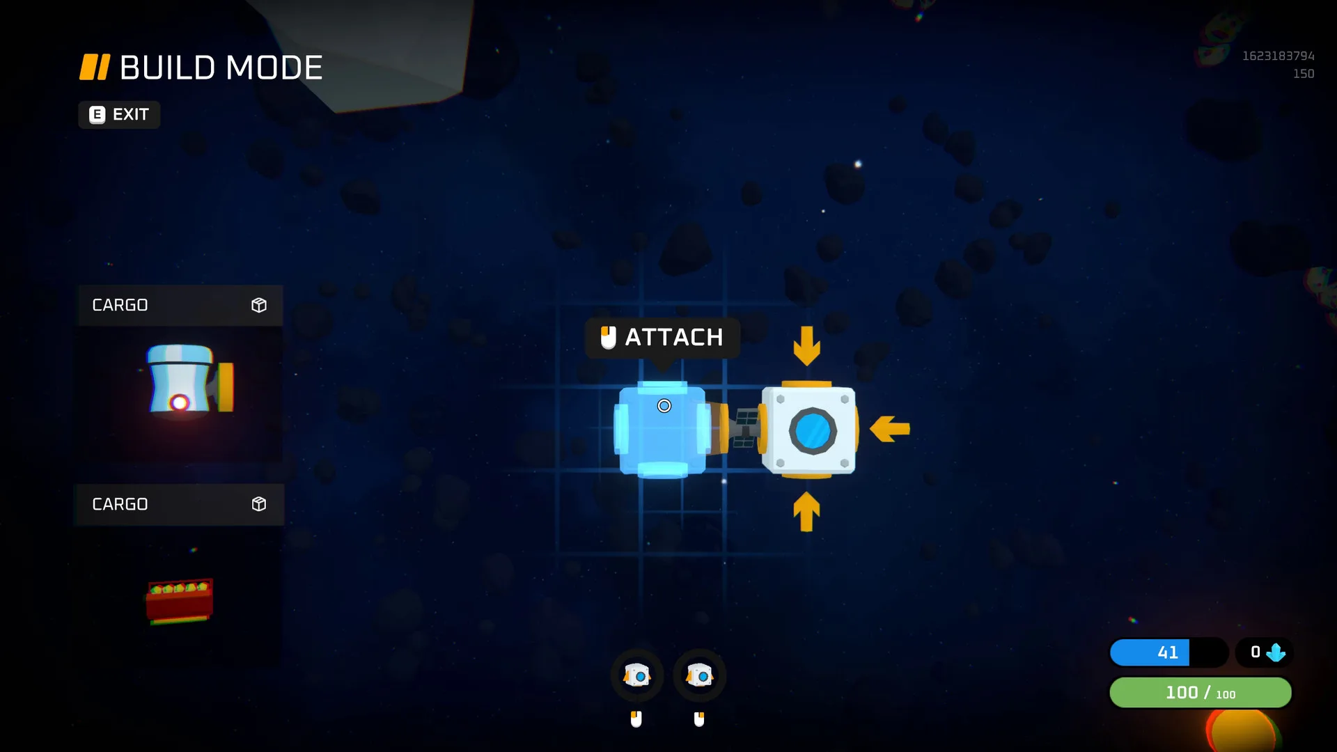 Space Scavenger screenshot 1