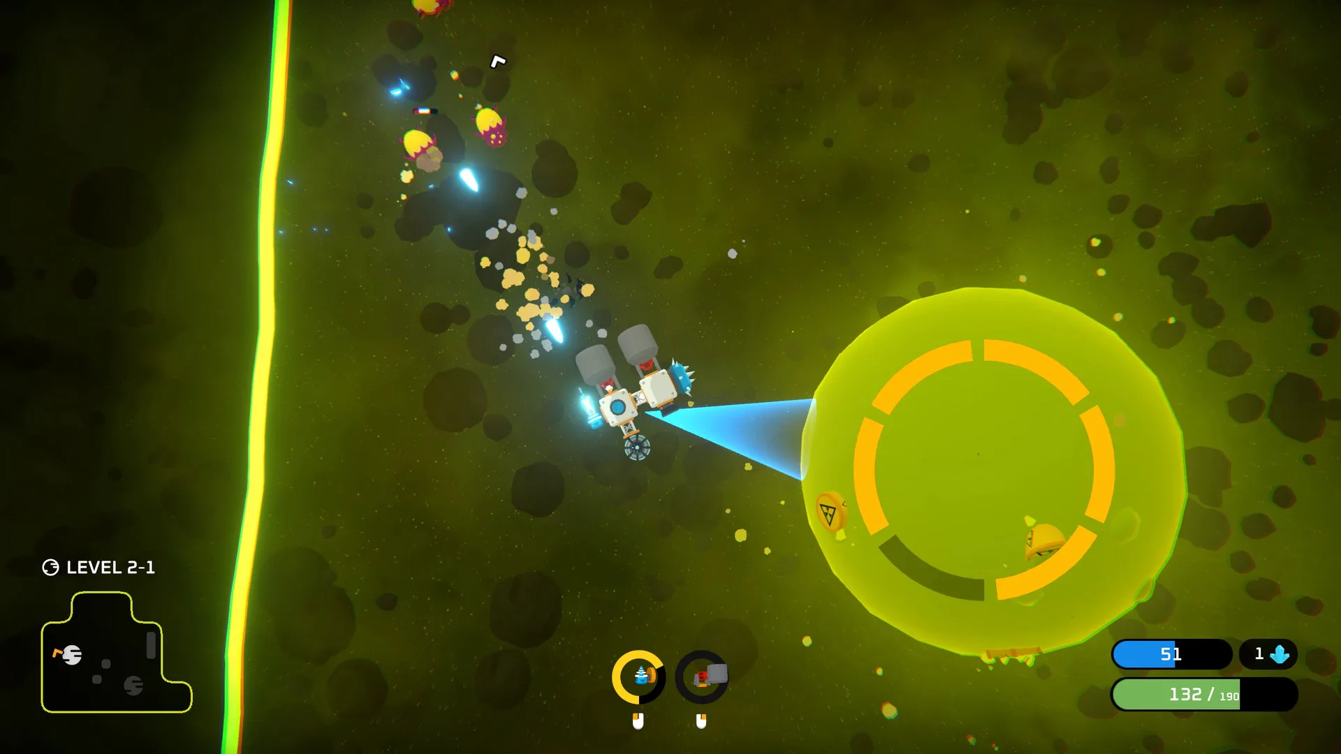 Space Scavenger screenshot 2