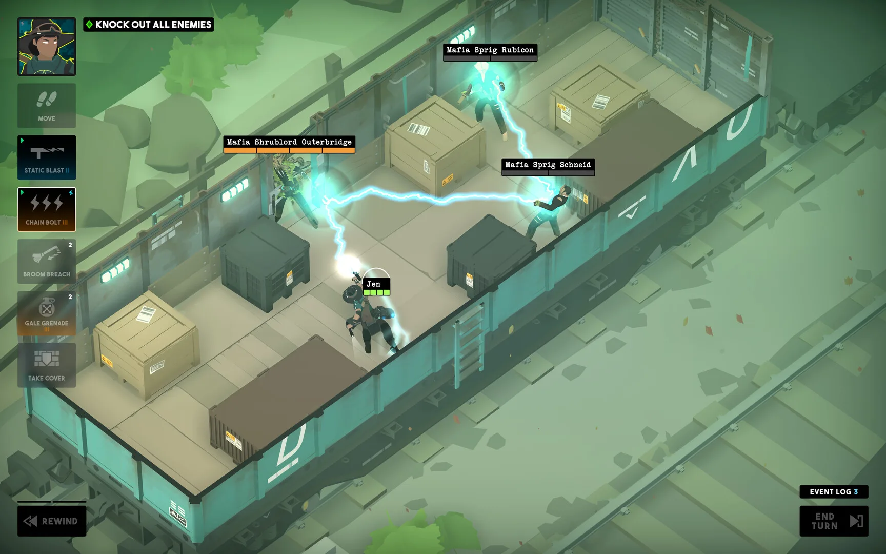 Tactical Breach Wizards screenshot 1