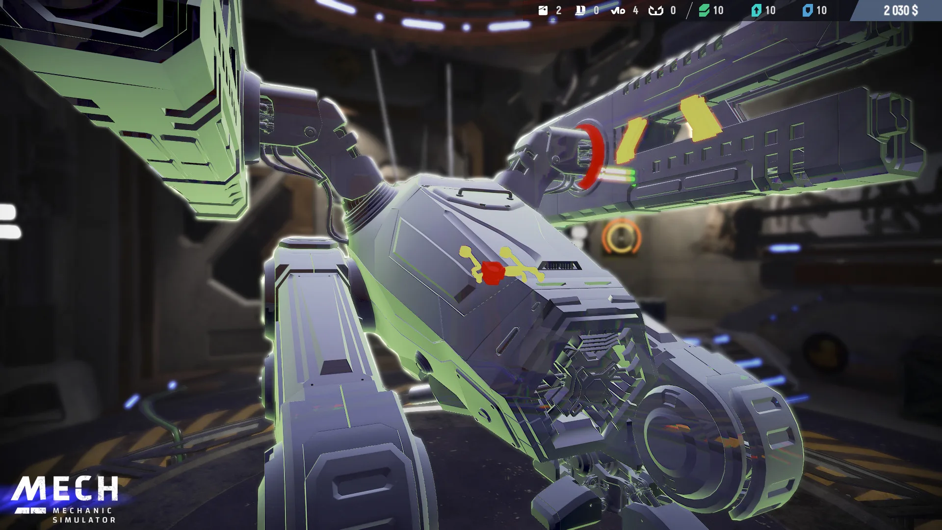 Mech Mechanic Simulator screenshot 2