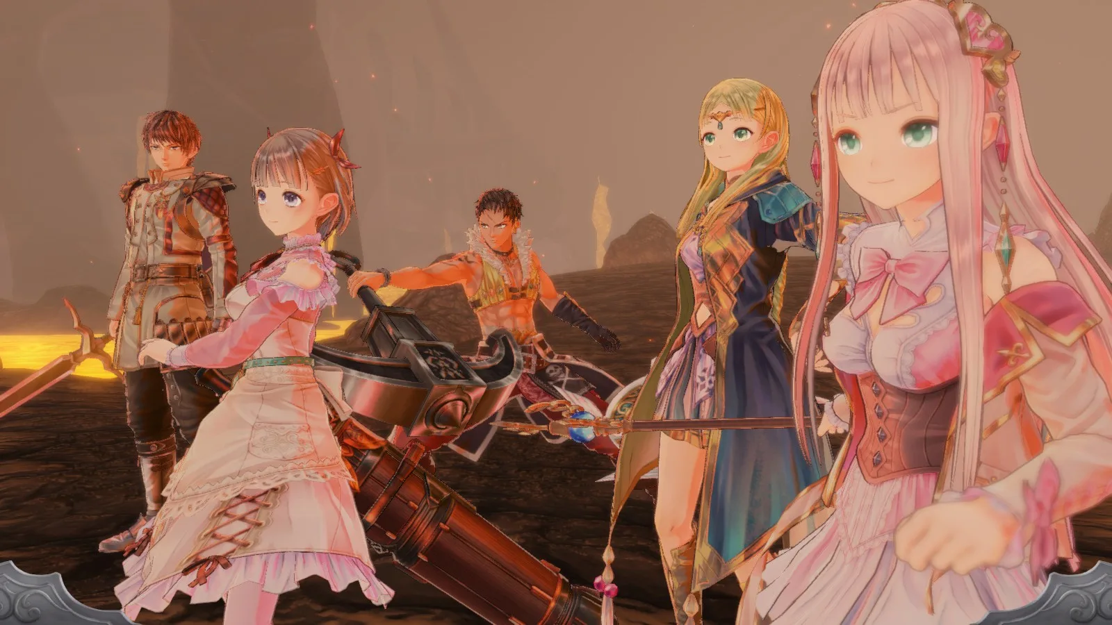Atelier Lulua ~The Scion of Arland~ screenshot 4
