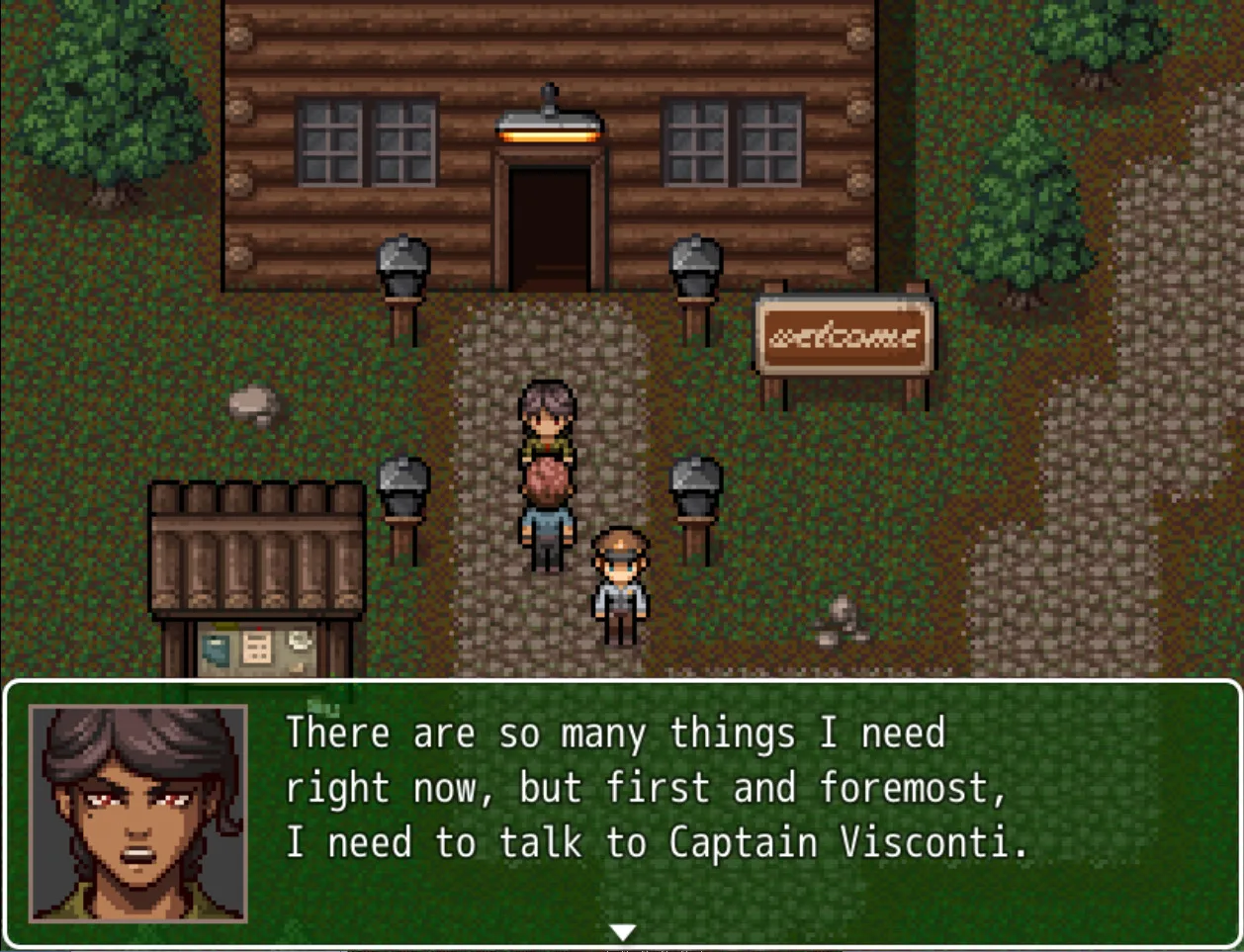 The Walsingham Files - Chapter 1 screenshot 4