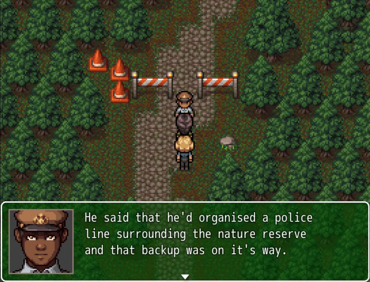 The Walsingham Files - Chapter 1 screenshot 5