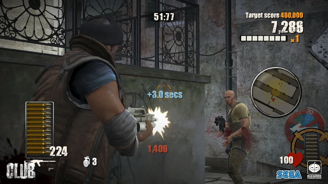 The Club™ screenshot 1