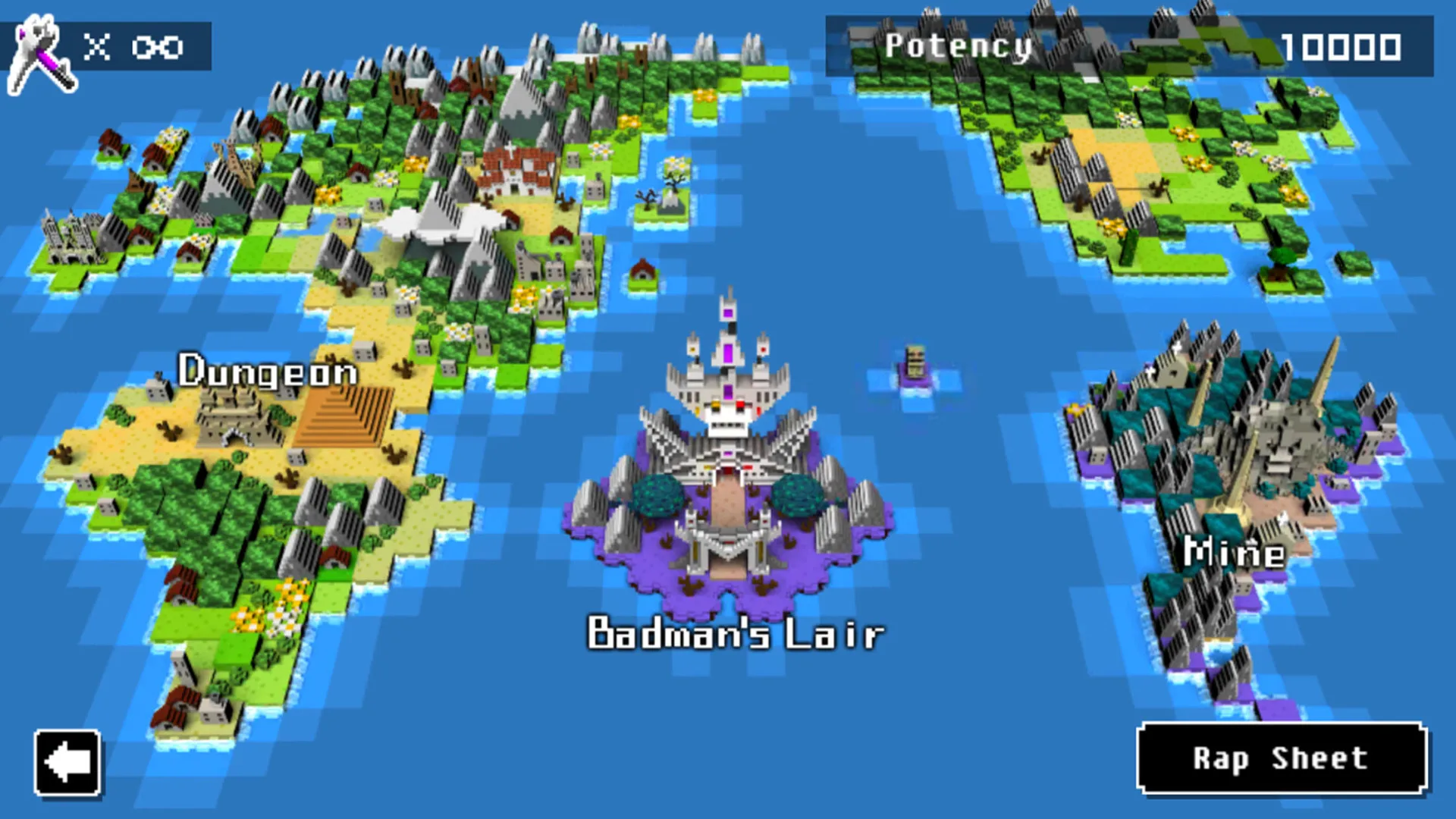 勇者有点太嚣张。™G(No Hero Allowed: No Puzzle Either!) screenshot 1