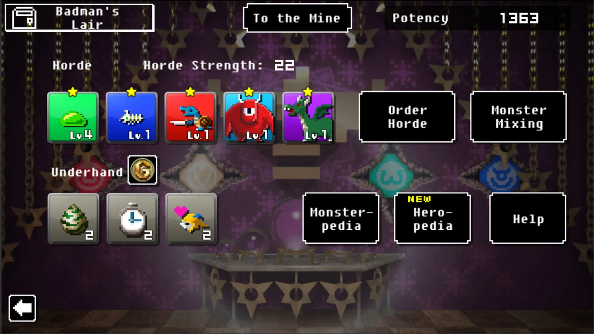 勇者有点太嚣张。™G(No Hero Allowed: No Puzzle Either!) screenshot 4