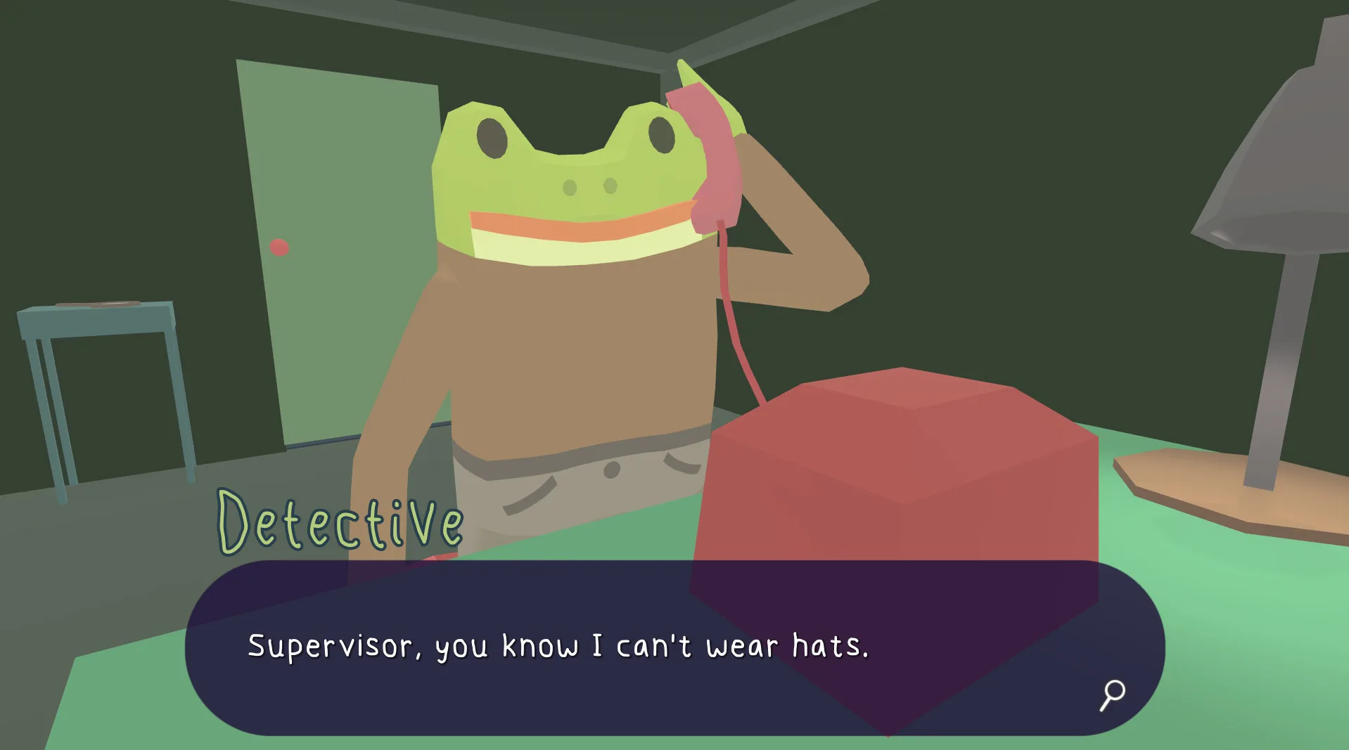 Frog Detective 2: The Case of the Invisible Wizard screenshot 3