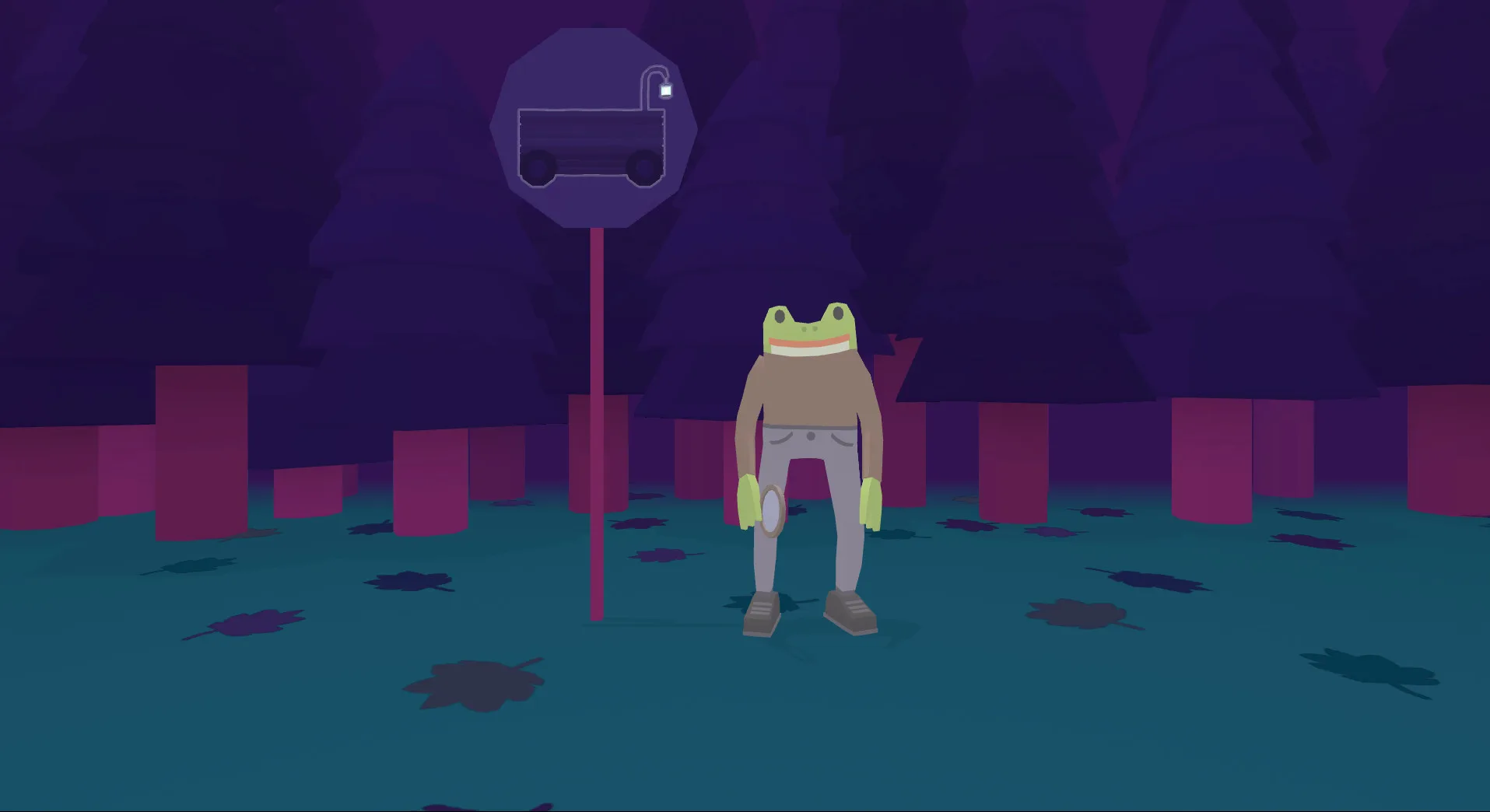 Frog Detective 2: The Case of the Invisible Wizard screenshot 5