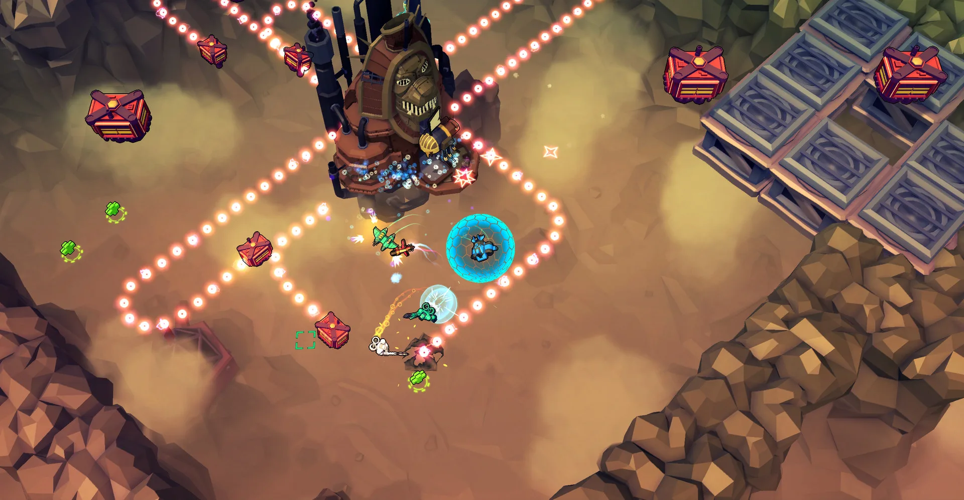 Steambirds Alliance Beta screenshot 1