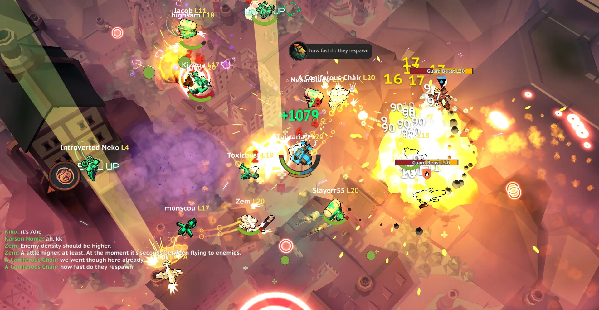 Steambirds Alliance Beta screenshot 2
