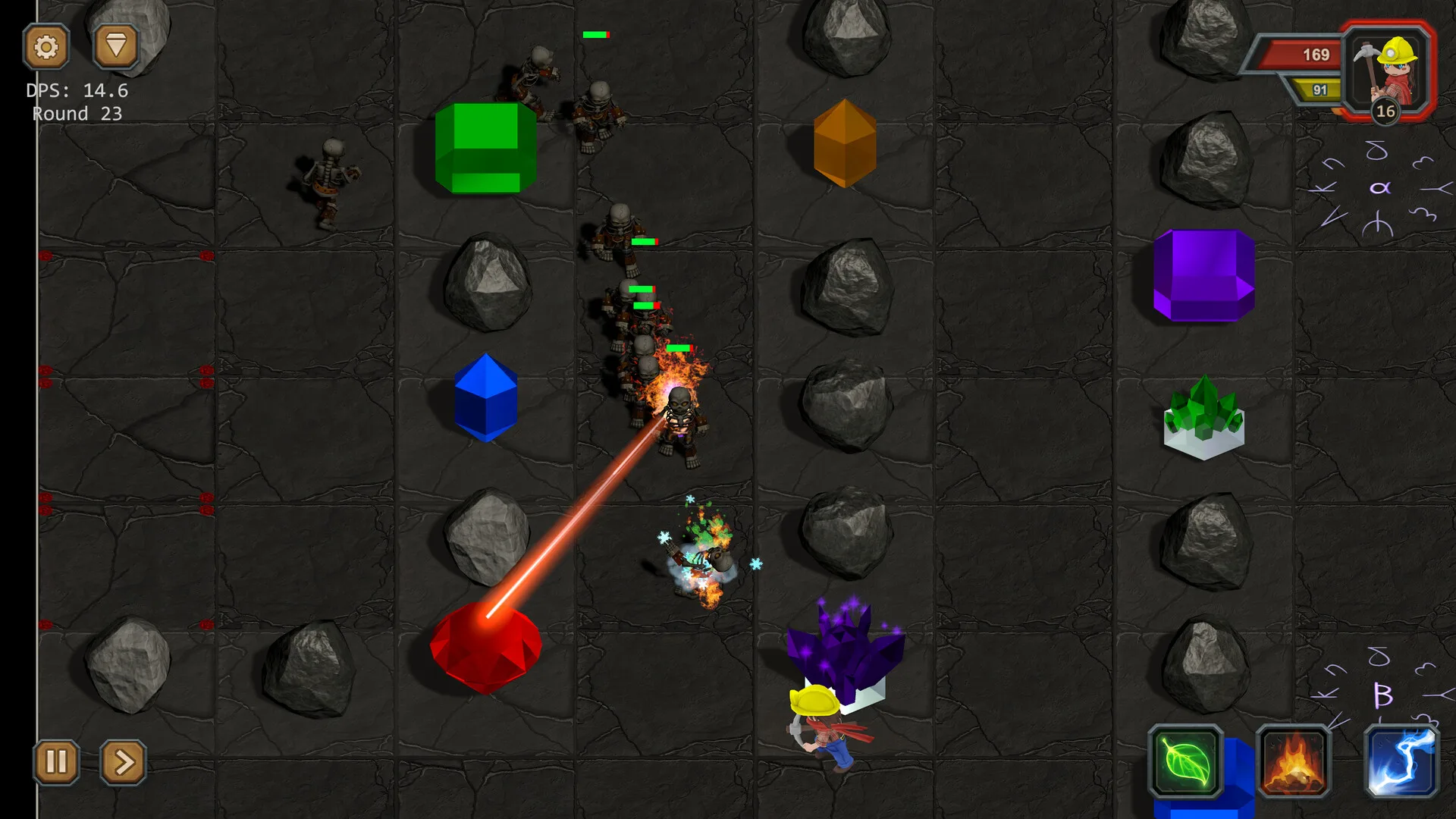 Miner Lou screenshot 1