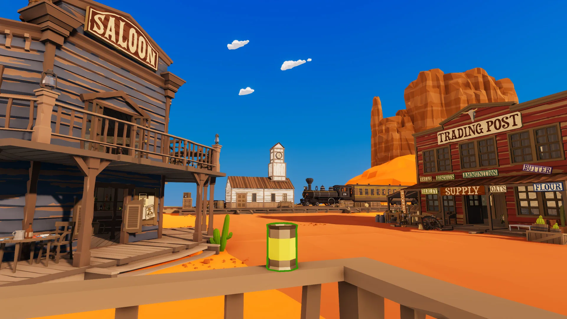 Desert Skies screenshot 1