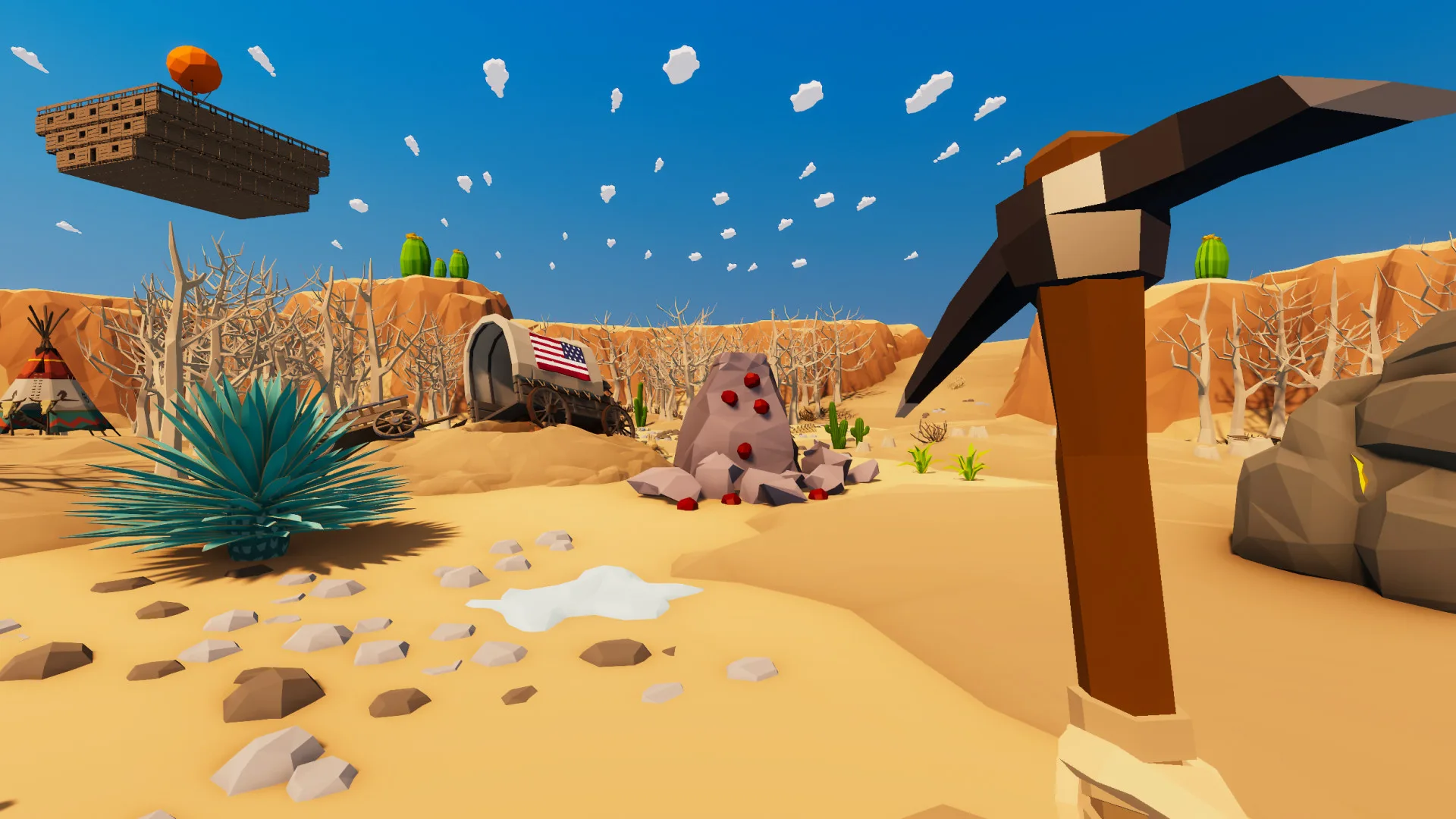 Desert Skies screenshot 2