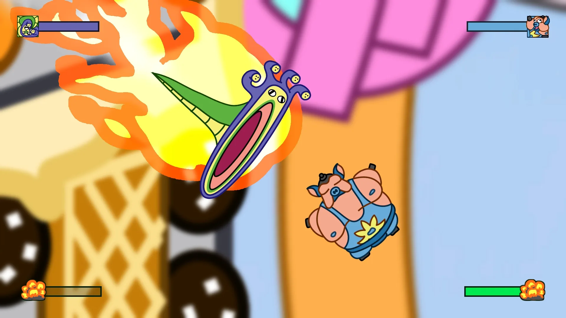 Fly Punch Boom! screenshot 2