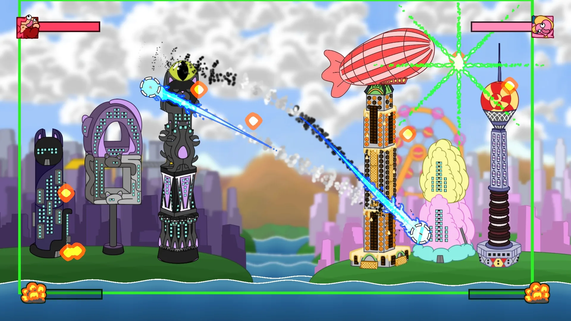 Fly Punch Boom! screenshot 3