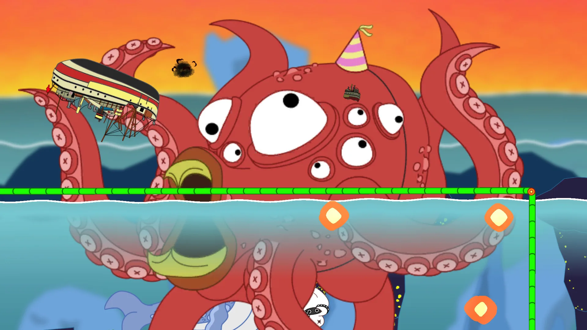 Fly Punch Boom! screenshot 4