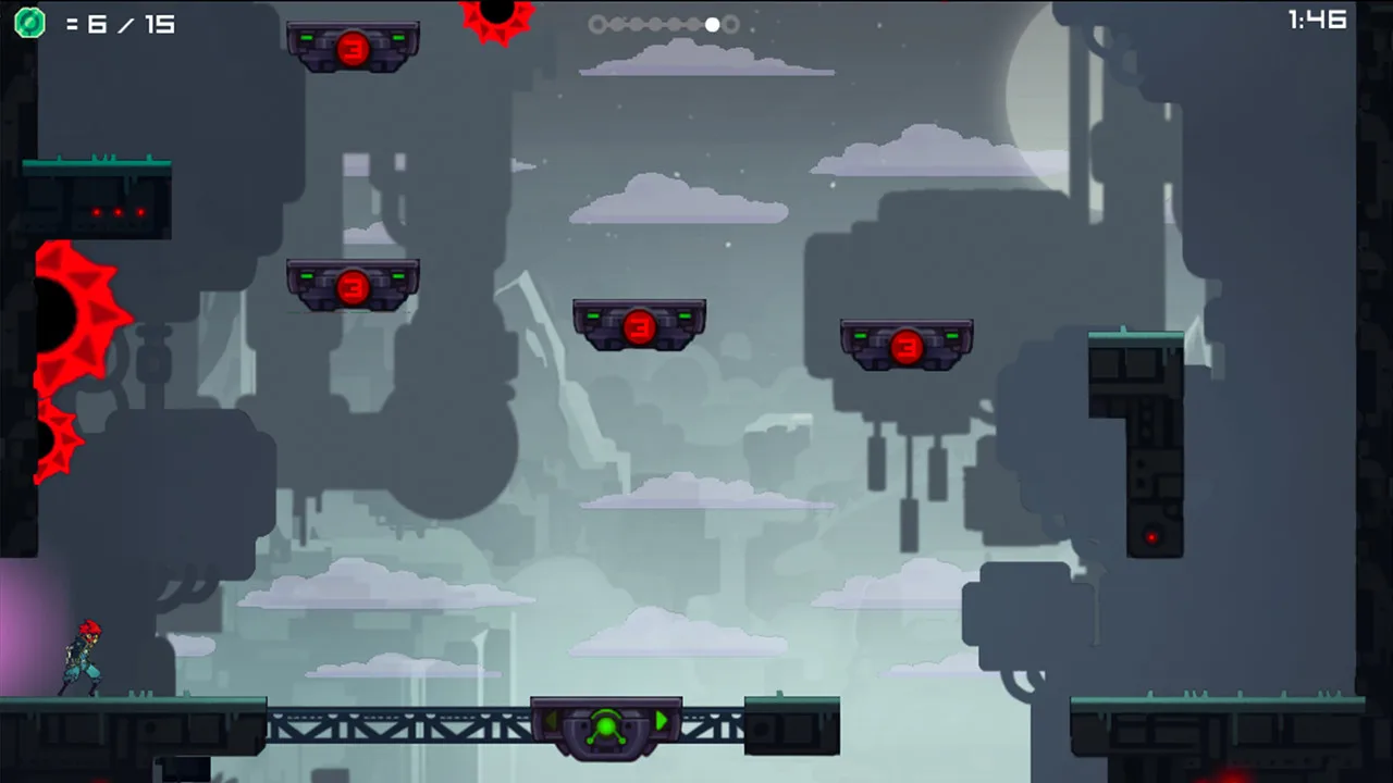 Ikeda : The Scrap Hunter E.P. screenshot 2