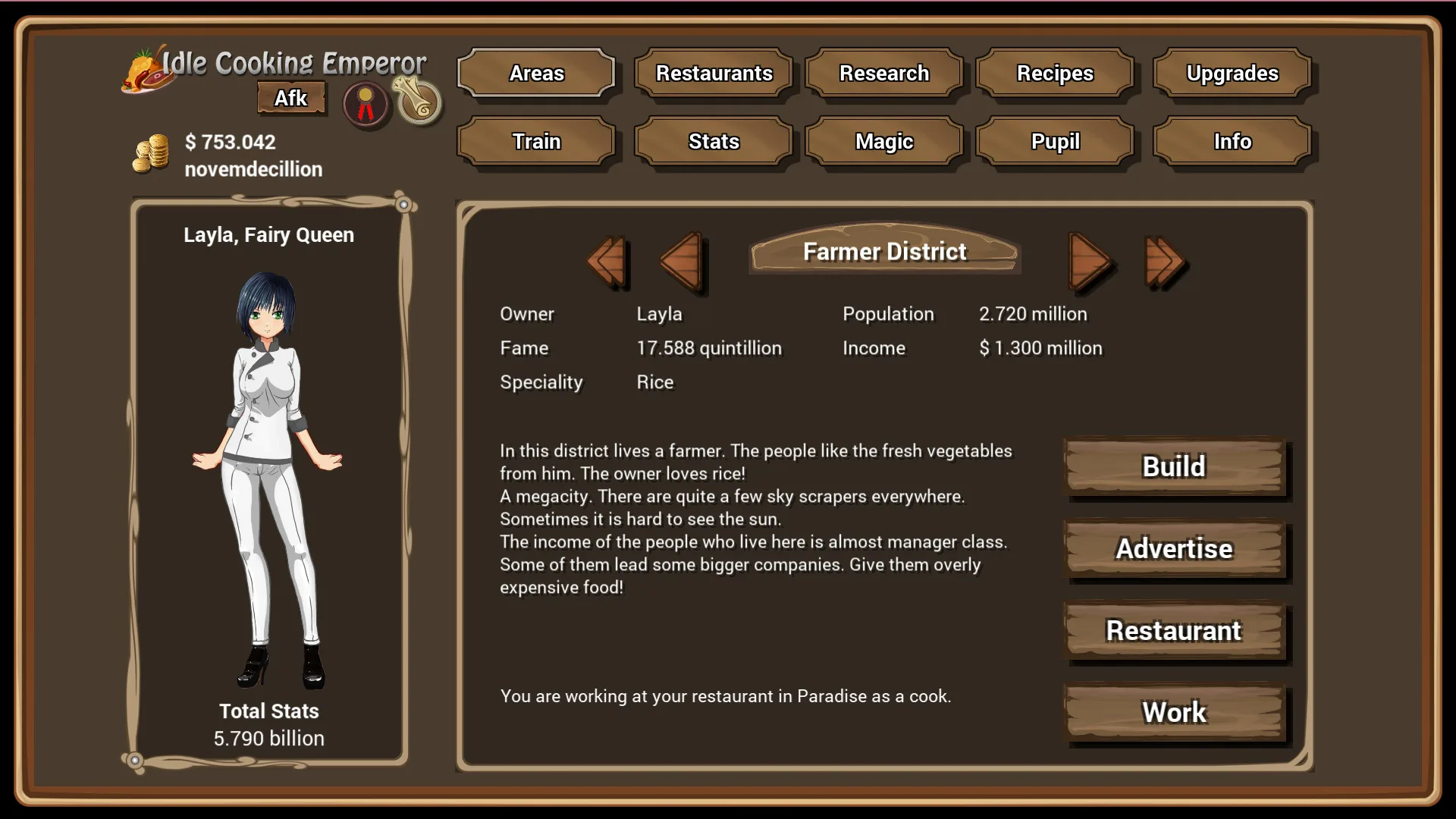 Idle Cooking Emperor screenshot 2