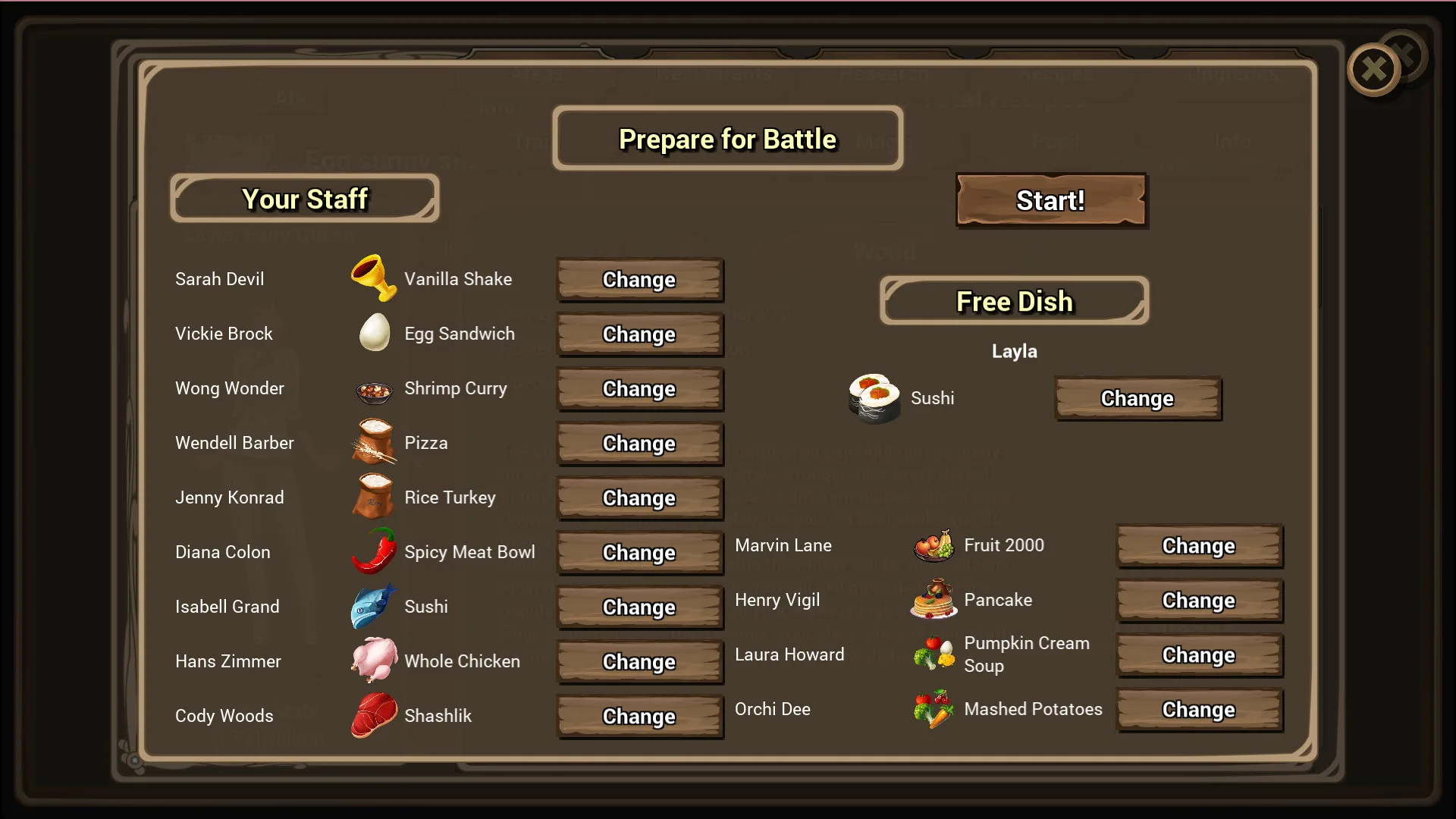 Idle Cooking Emperor screenshot 4