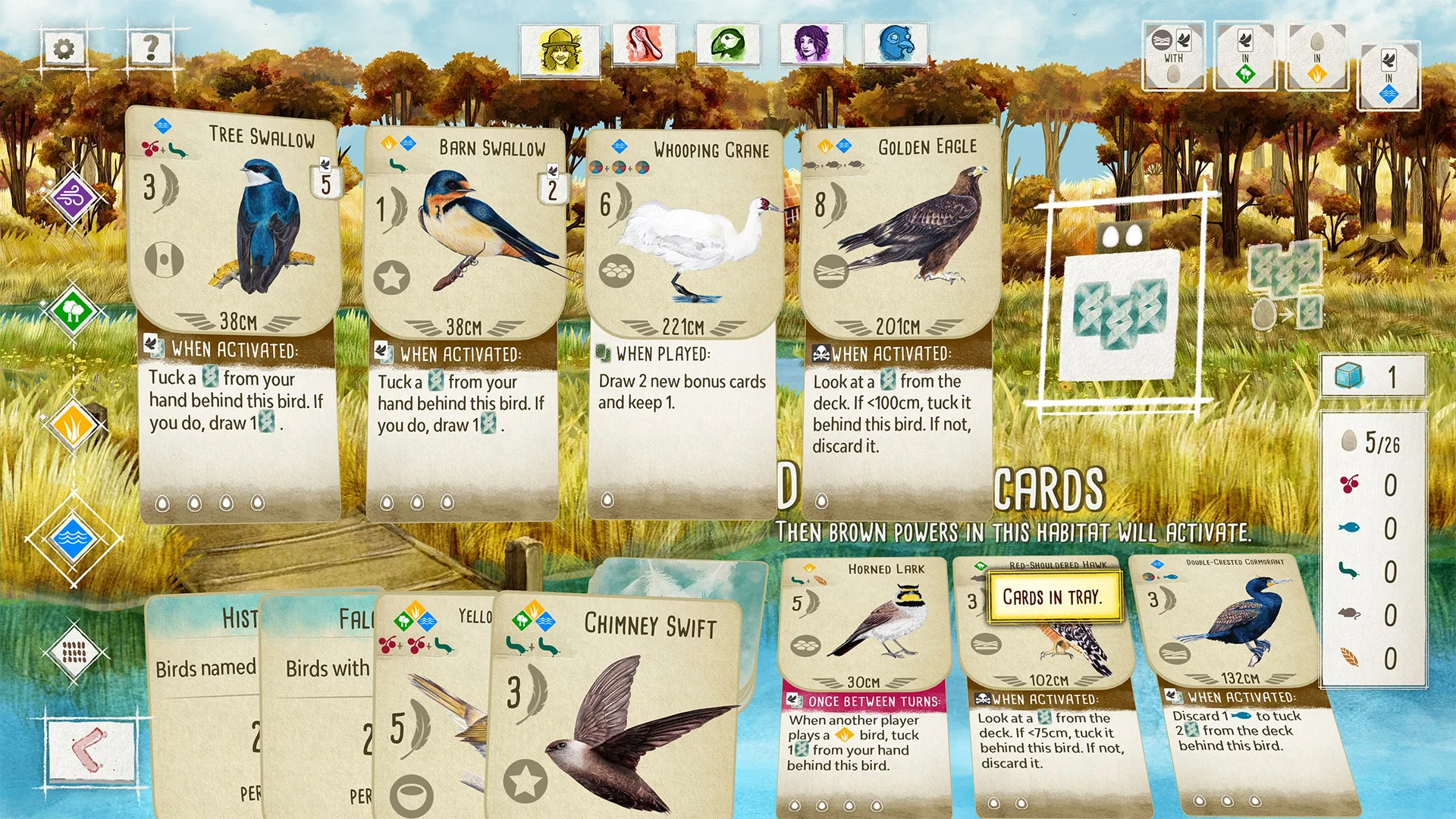 Wingspan screenshot 1