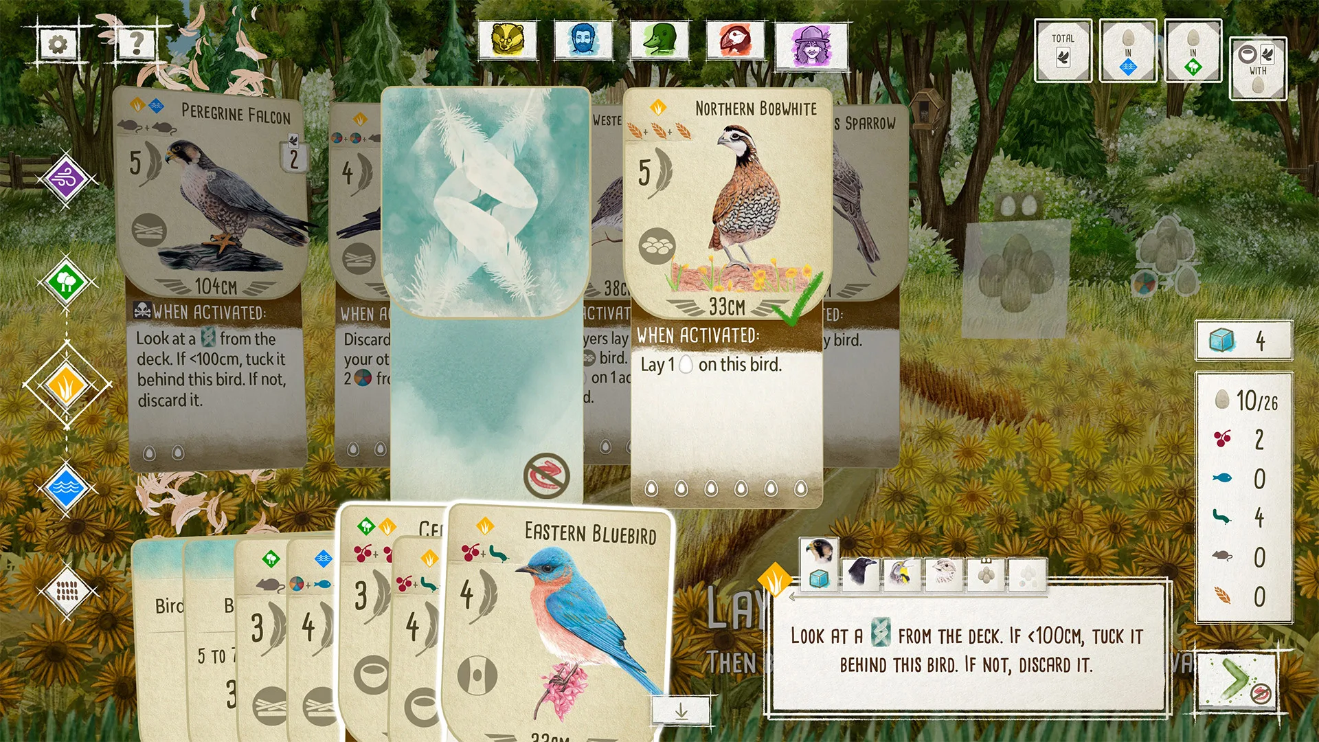 Wingspan screenshot 3