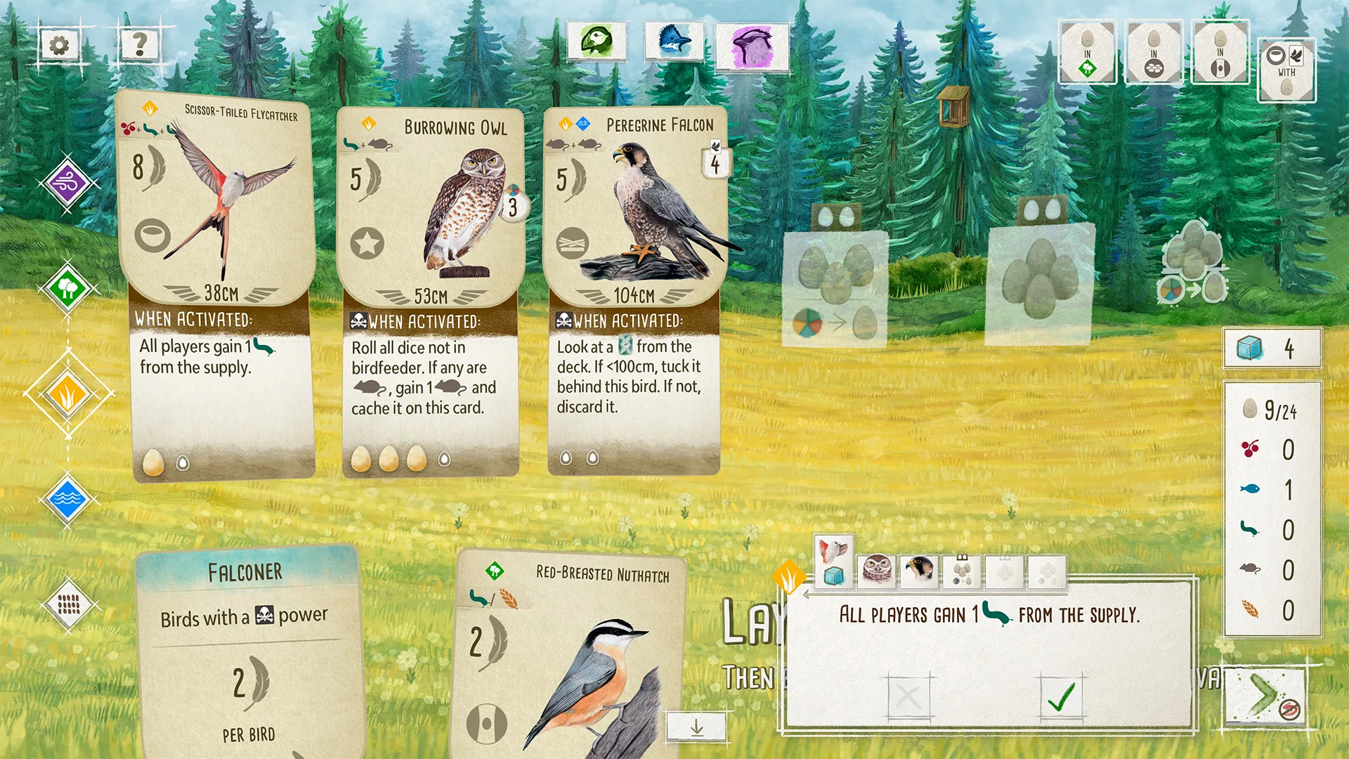Wingspan screenshot 5