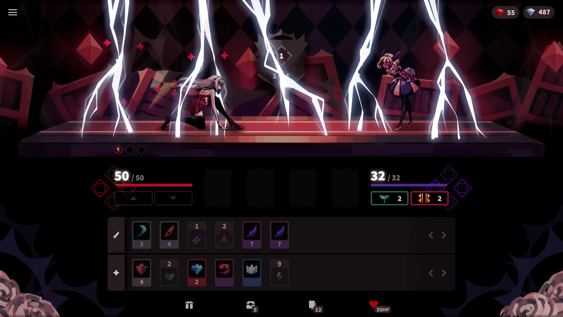 Phantom Rose screenshot 1