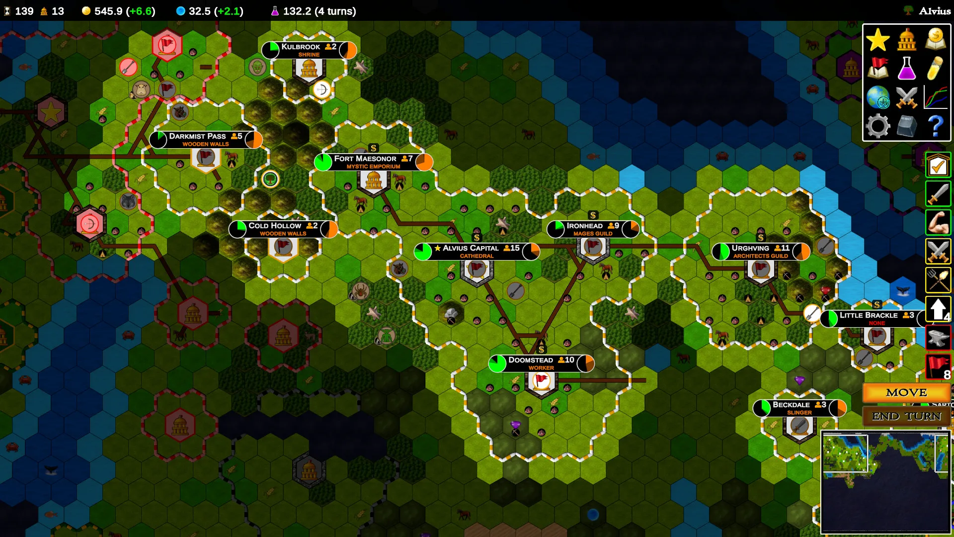Wizard Warfare screenshot 1