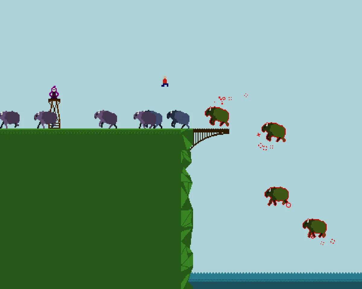 Jump Off The Bridge screenshot 1