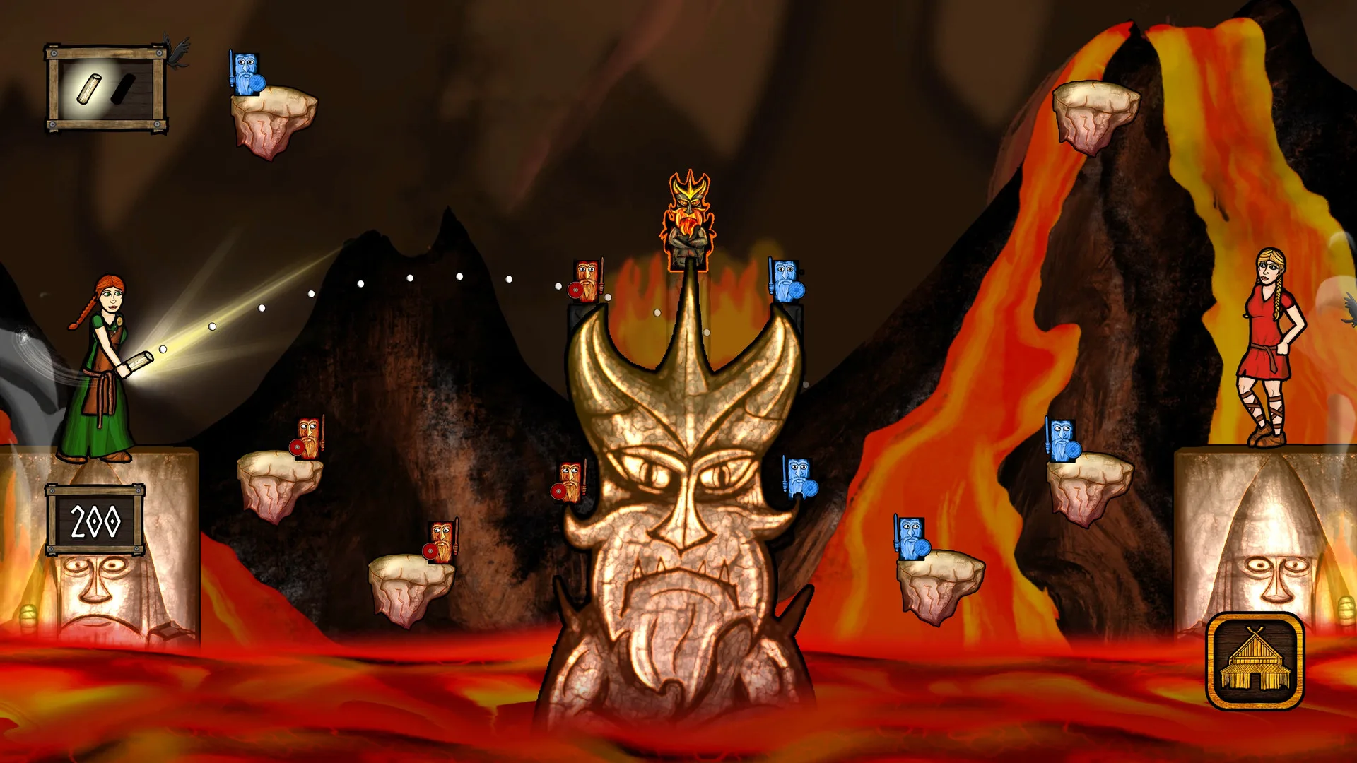 Viking Trickshot screenshot 2