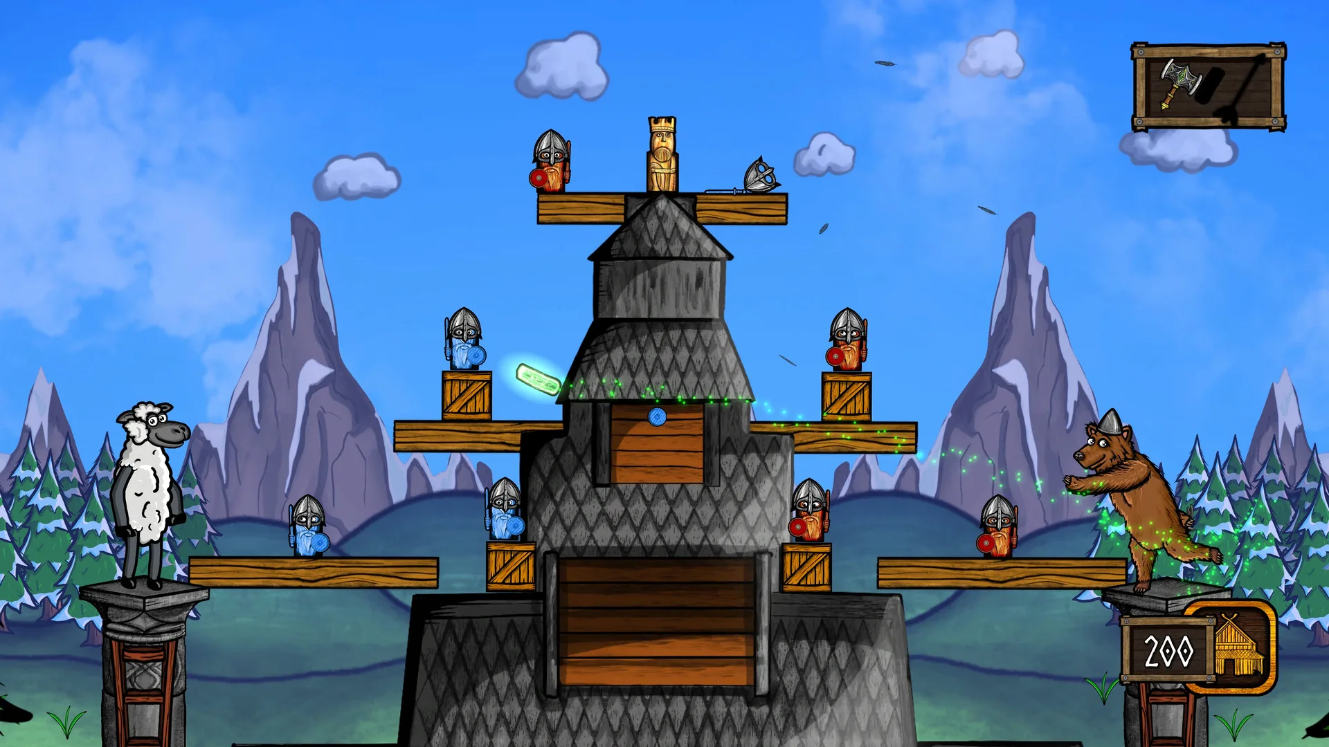 Viking Trickshot screenshot 5