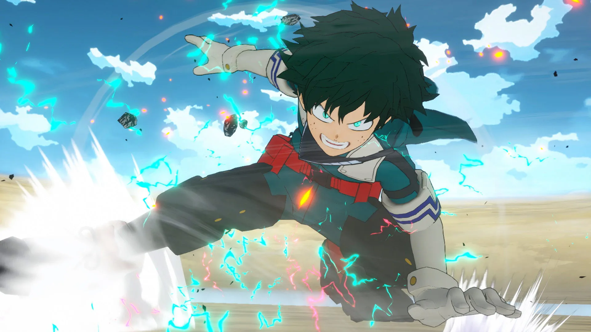 MY HERO ONE'S JUSTICE 2 screenshot 1