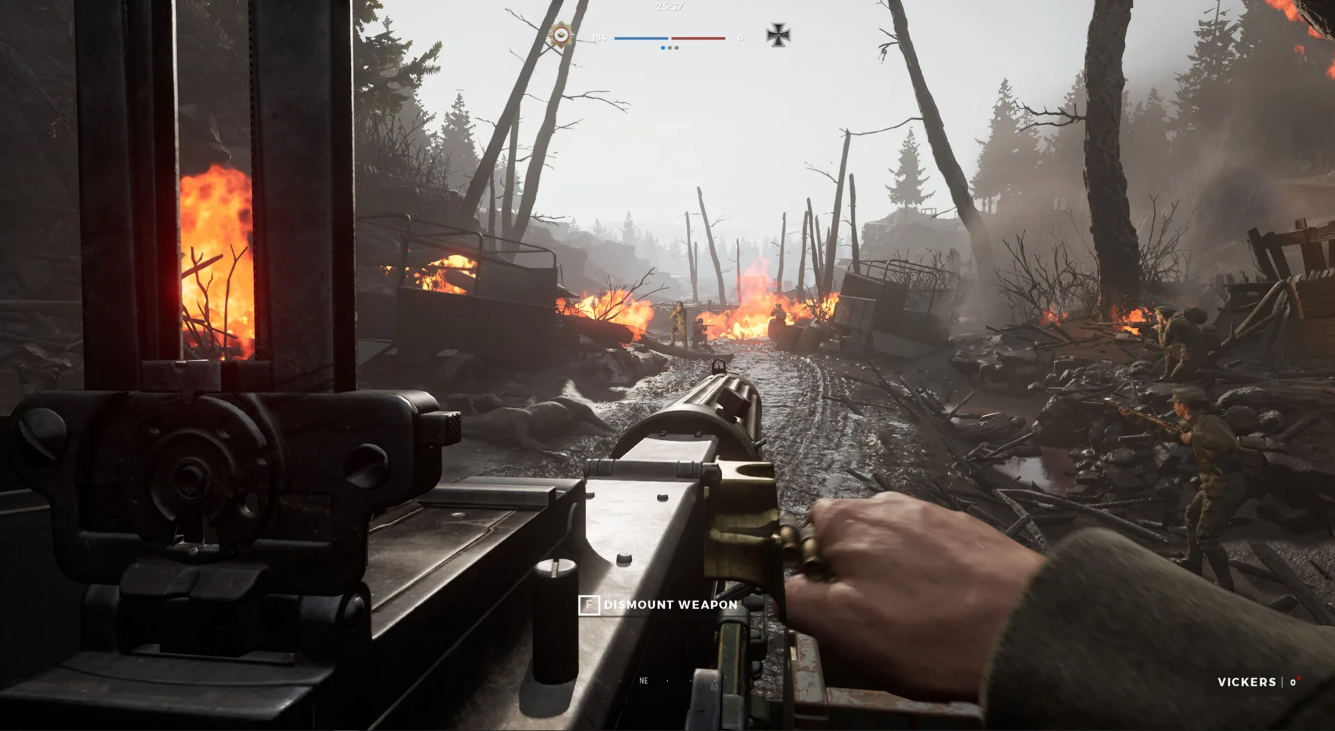 Beyond The Wire screenshot 2