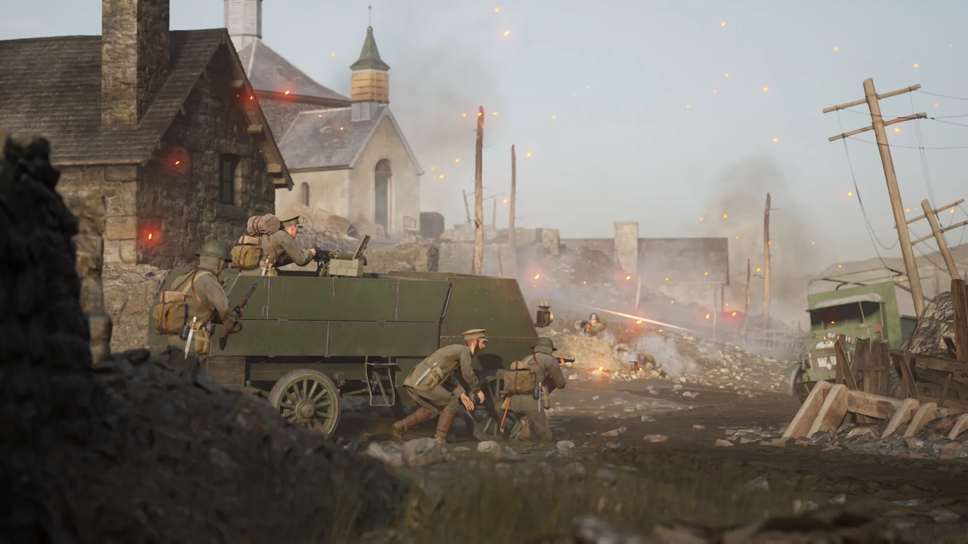 Beyond The Wire screenshot 4