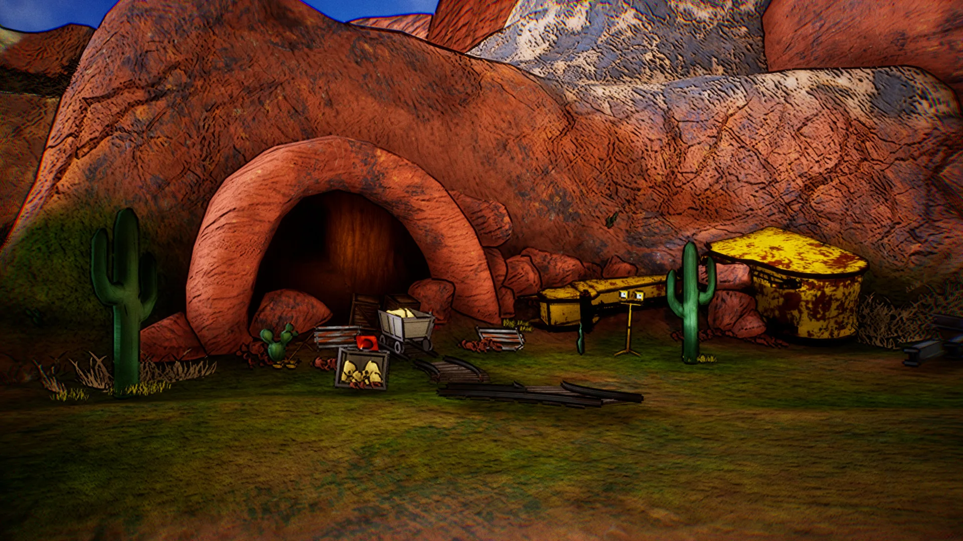 Tex-Mechs screenshot 2