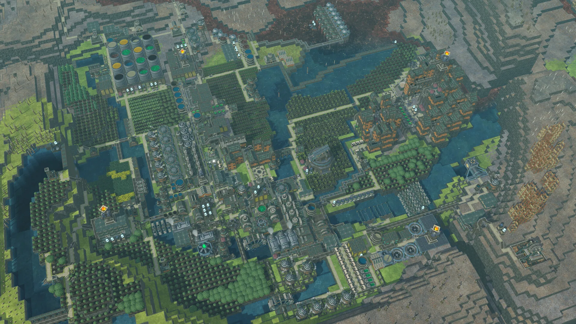 Timberborn screenshot 2