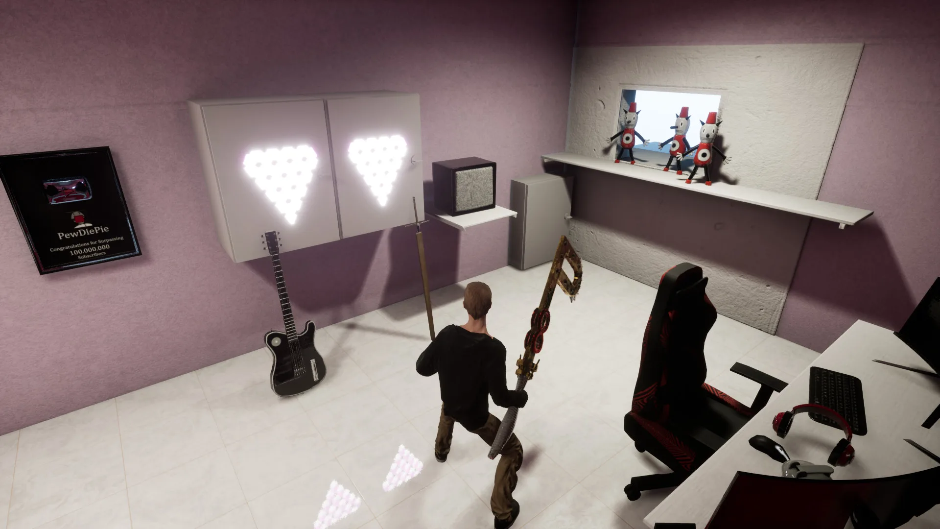 Pew Dew Redemption screenshot 1