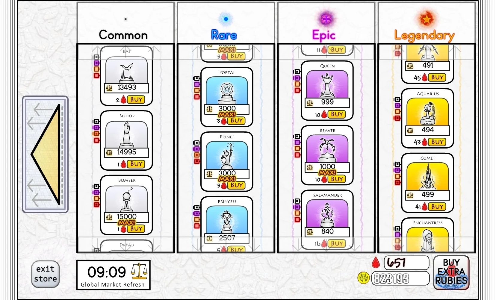Chess Evolved Online screenshot 2