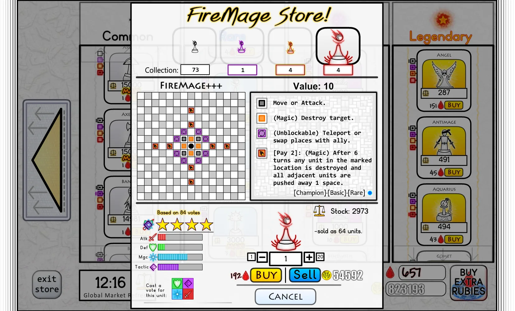 Chess Evolved Online screenshot 3