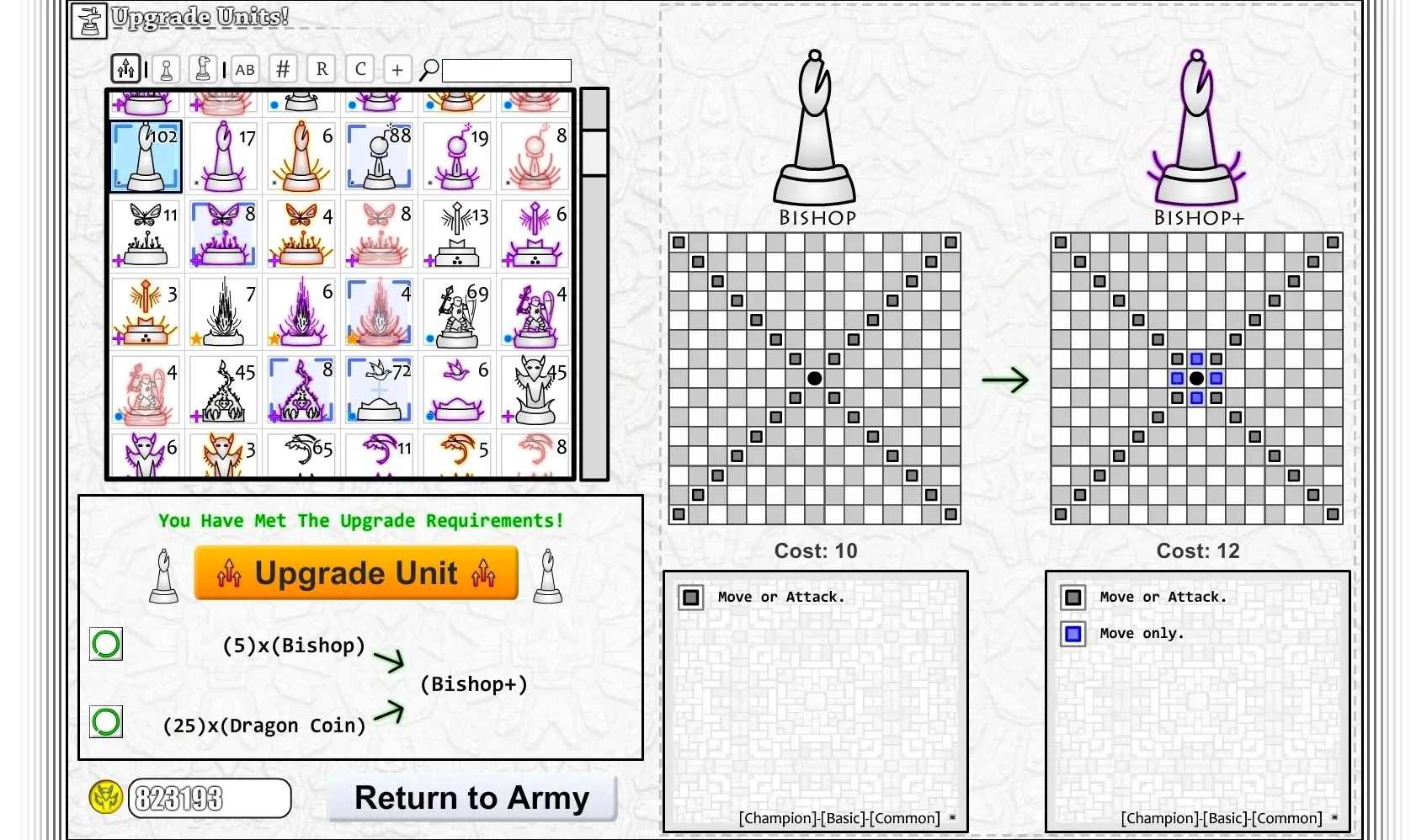 Chess Evolved Online screenshot 4