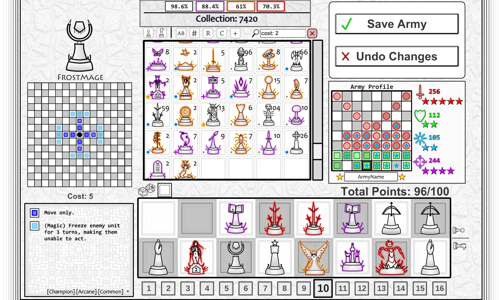 Chess Evolved Online screenshot 5