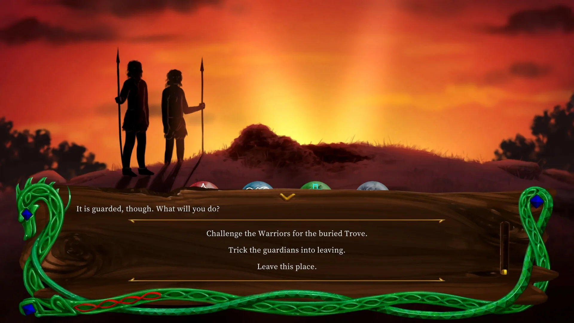 Golden Treasure: The Great Green screenshot 5