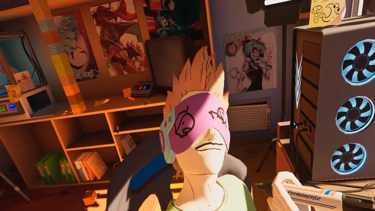 Virtual Hero VR screenshot 1