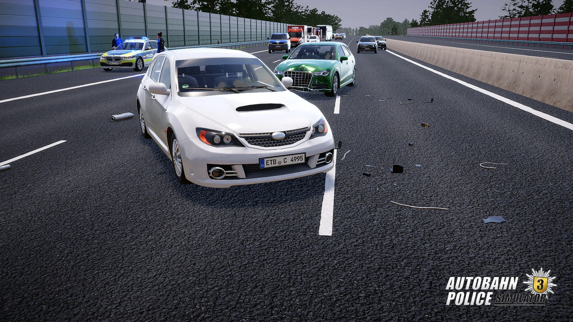 Autobahn Police Simulator 3 screenshot 4