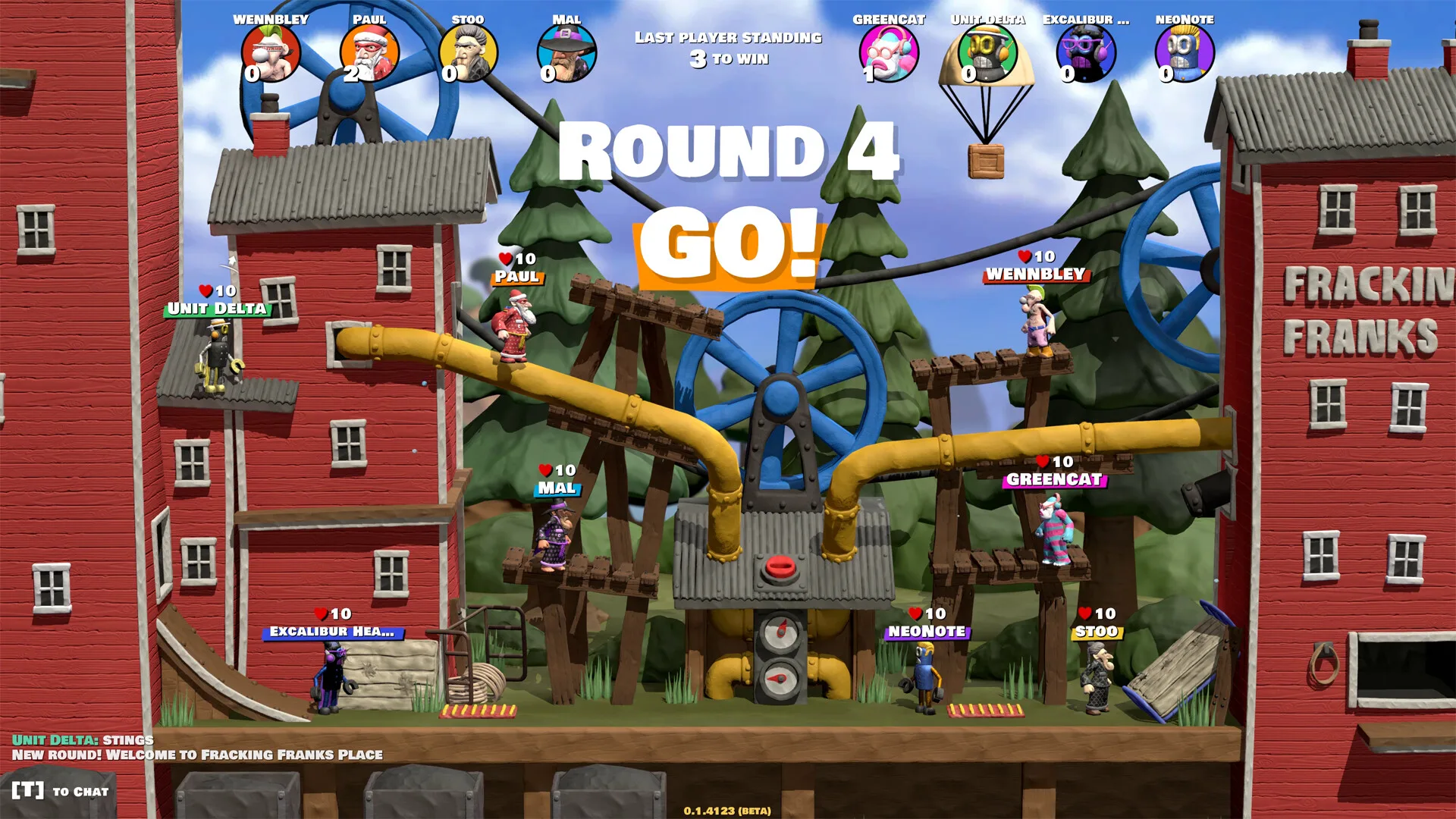 Clodhoppers screenshot 1