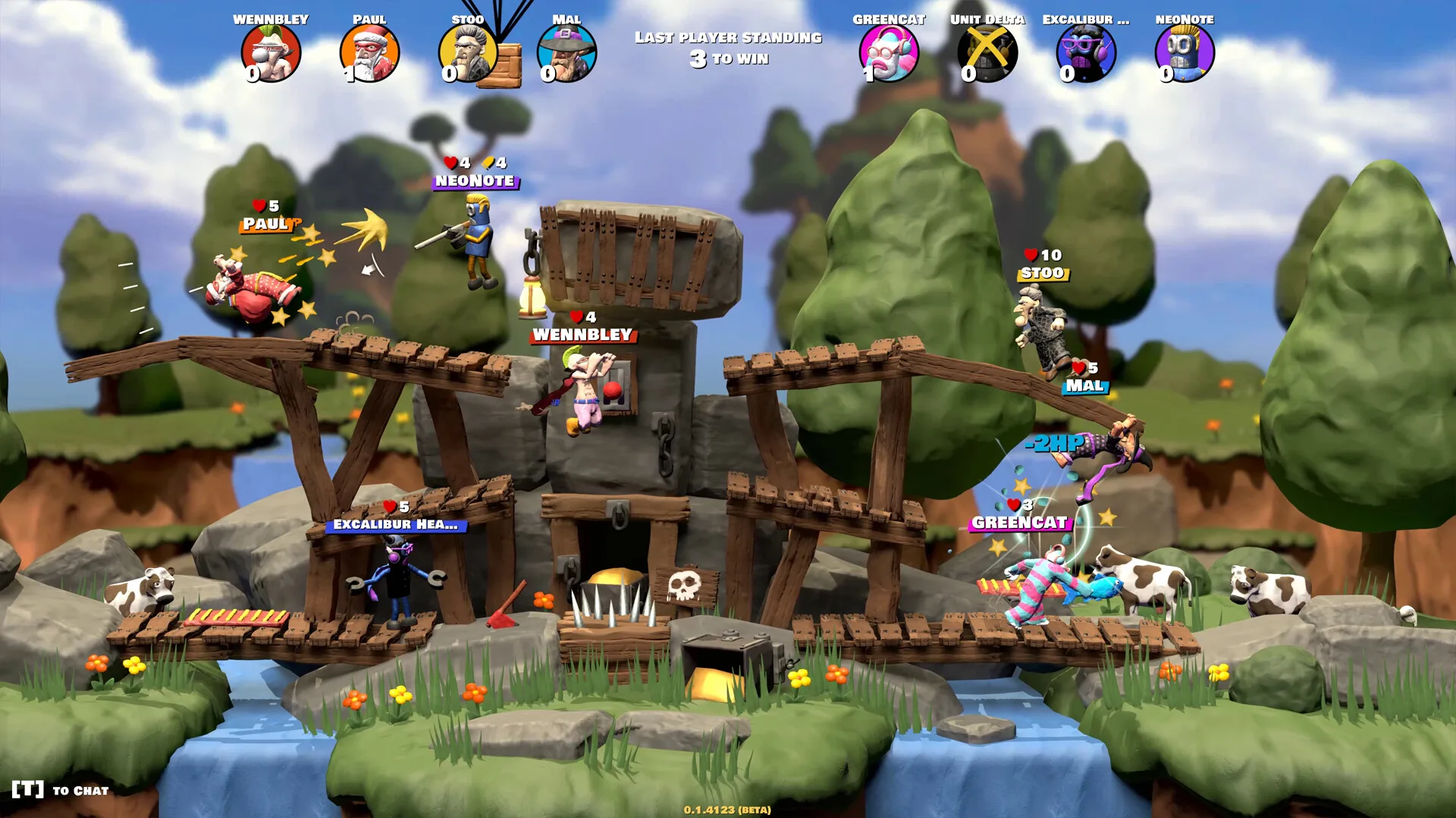 Clodhoppers screenshot 2