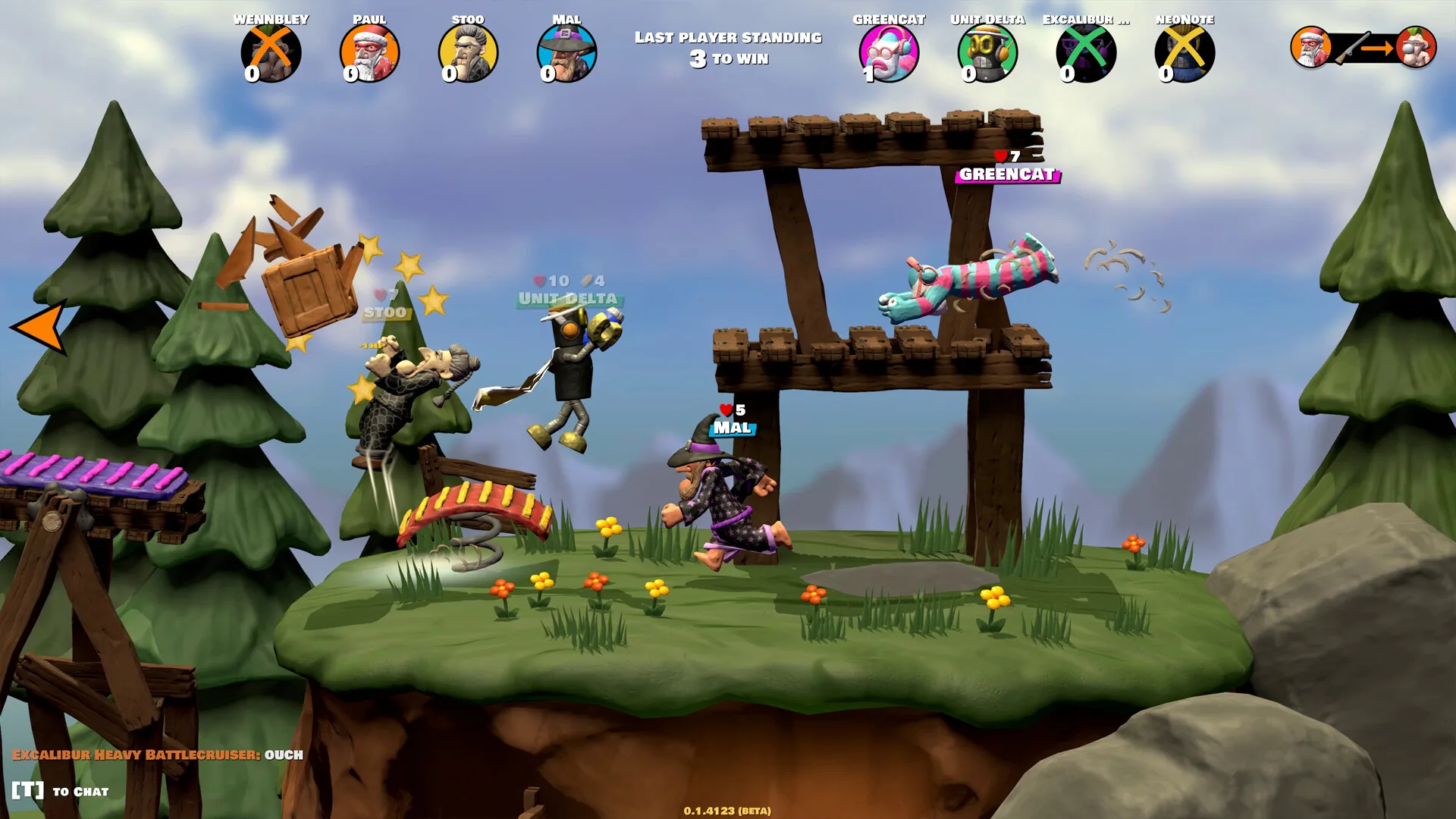 Clodhoppers screenshot 4